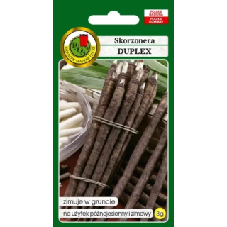 SKORZONERA DUPLEX 3g czarny szparag PNOS