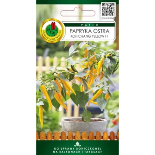 PAPRYKA OSTRA KOH CHANG YELLOW F1 15z