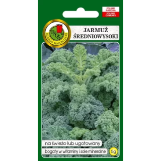 JARMUŻ ŚREDNIOWYSOKI HALBHOHER GRUNER KRAUSER 5g