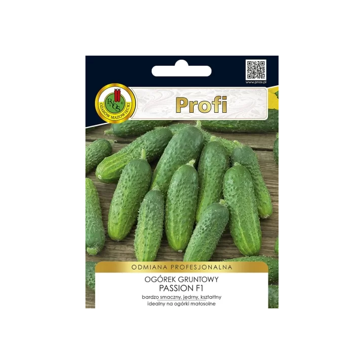 OGÓREK DO GRUNTU I POD OSŁONY PASSION F1 35z