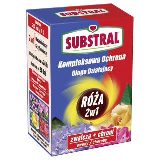 SUBSTRAL-KWIATY 2w1 KOMPLEKSOWA OCHRONA 100ML