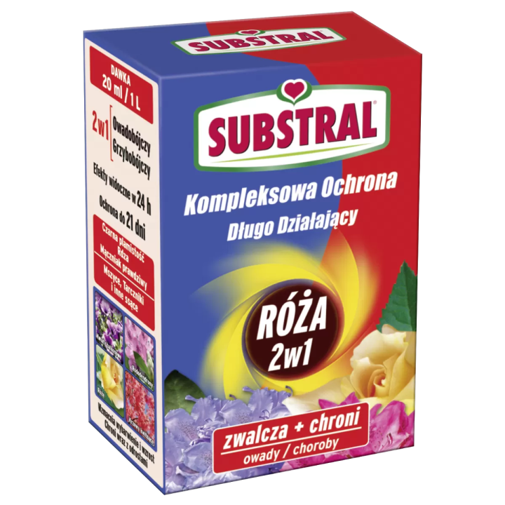 SUBSTRAL-KWIATY 2w1 KOMPLEKSOWA OCHRONA 100ML
