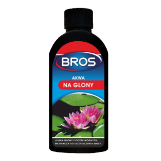 Akwa na glony do oczek wodnych 250ml BROS