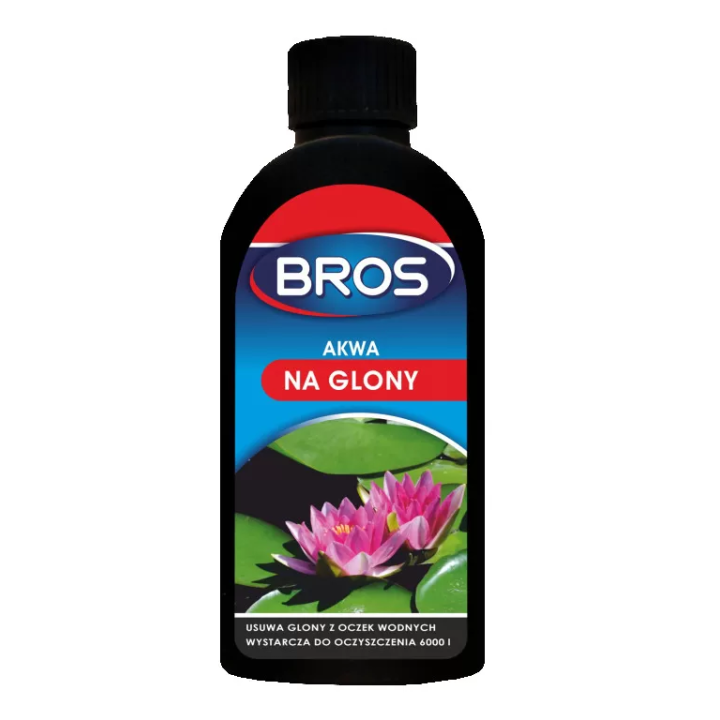 Akwa na glony do oczek wodnych 250ml BROS