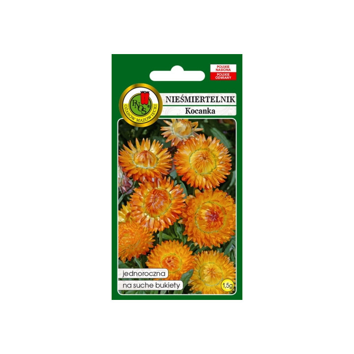 NIEŚMIERTELNIK MIEDZIANY 1,5g