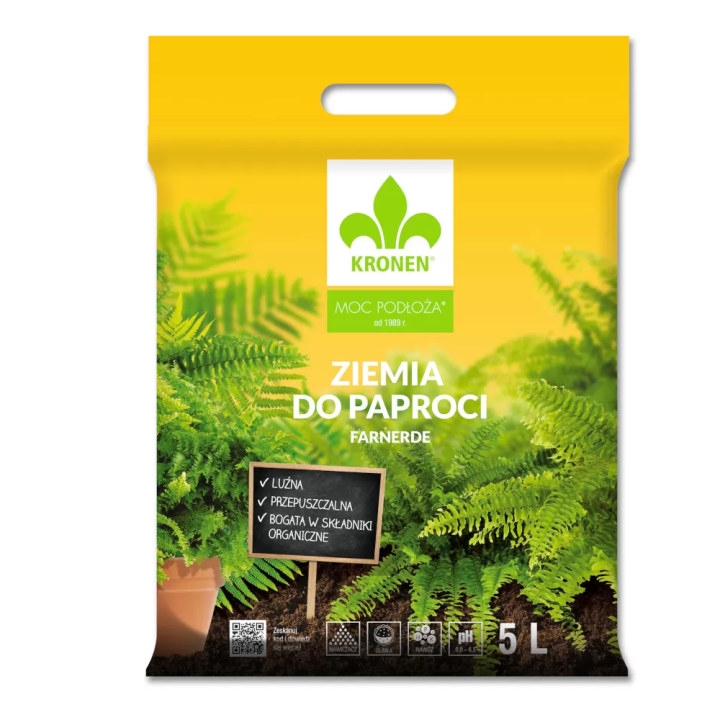 ZIEMIA DO PAPROCI 5L-FERNERDE NOWA