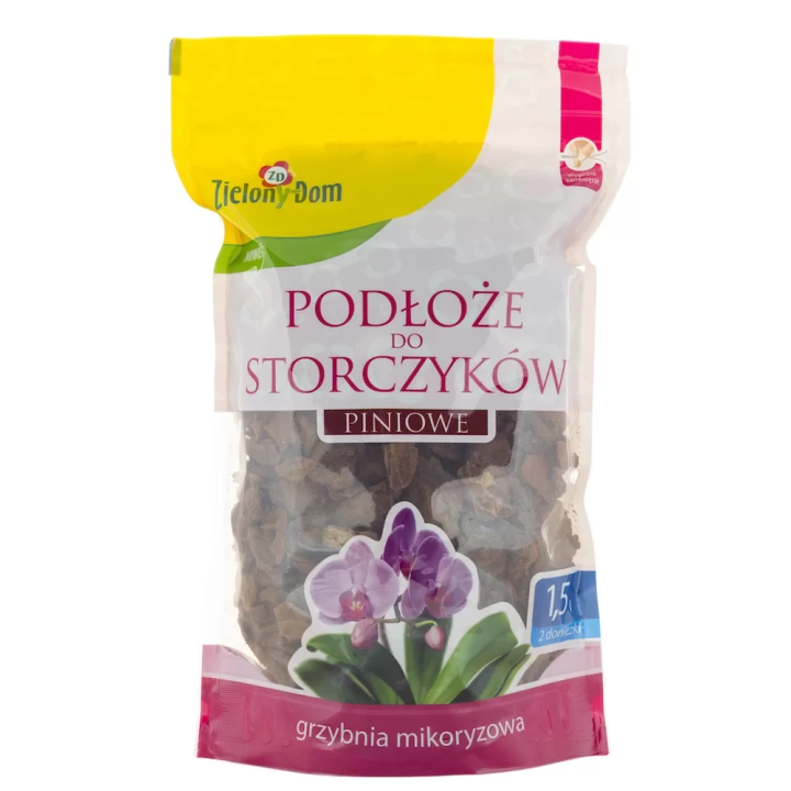 KORA PINIOWA Podłoże do storczyków piniowe z mikoryzą 1,5L