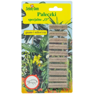 PAŁECZKI SPECJALNE "O" 40g ZIELONY DOM