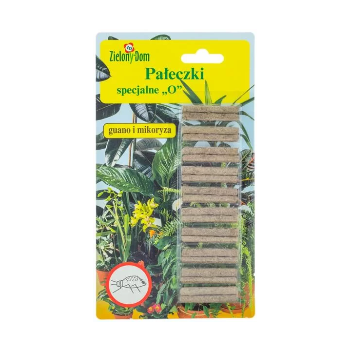 PAŁECZKI SPECJALNE "O" 40g ZIELONY DOM