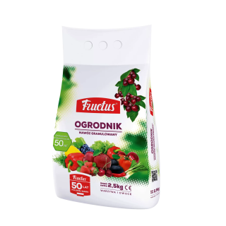 FRUCTUS OGRODNIK 2,5KG