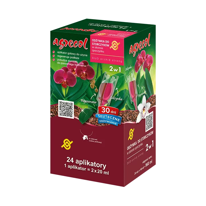 DUO ORCHID STRONG 2W1 2X20ml w okresie spoczynku storczyków