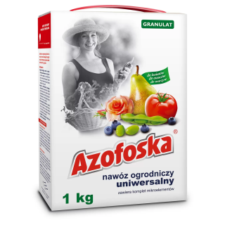 AZOFOSKA GRANULAT 1KG /KARTON/