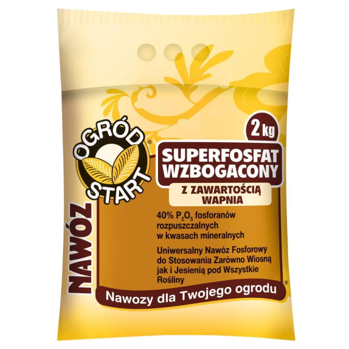 Superfosfat wzbogacony 2kg