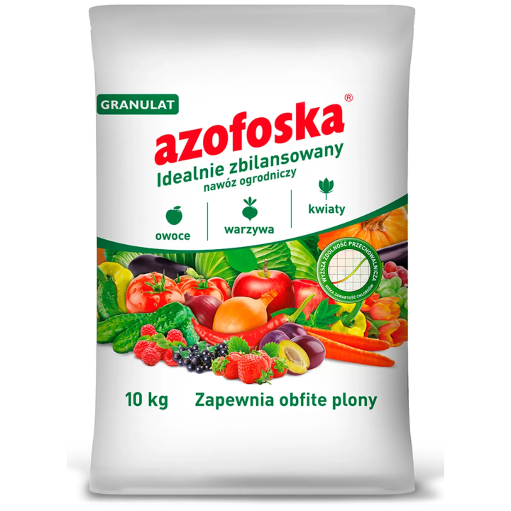 NAWÓZ AZOFOSKA GRANULAT 10KG