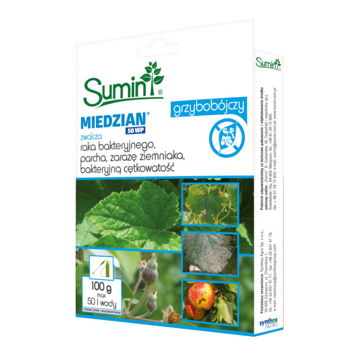 Miedzian 50WP 100g