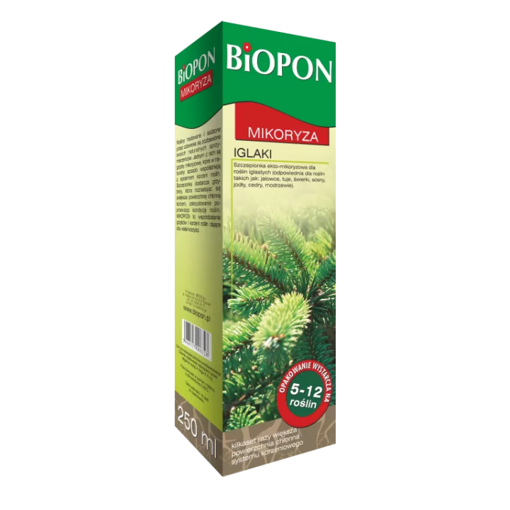 BIOPON mikoryza do iglaków 250 ml