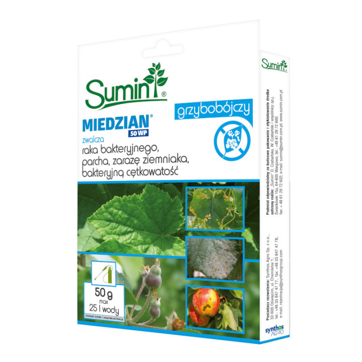 MIEDZIAN 50WP 50G