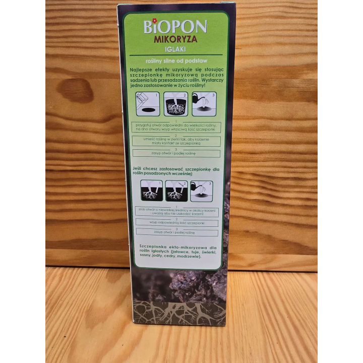 BIOPON mikoryza do iglaków 250 ml
