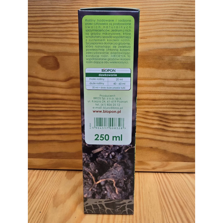 BIOPON mikoryza do iglaków 250 ml