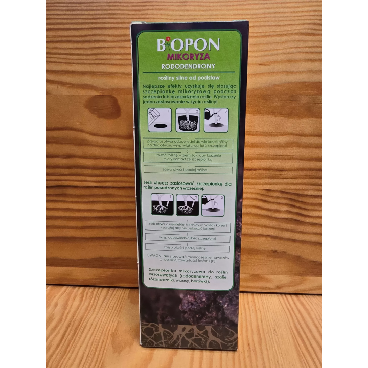 BIOPON mikoryza do rododendronów 250ml