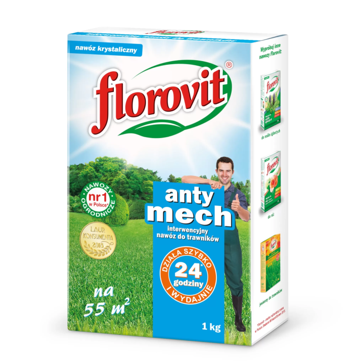 NAWÓZ INTERWENCYJNY ANTYMECH DO TRAWNIKÓW 1KG