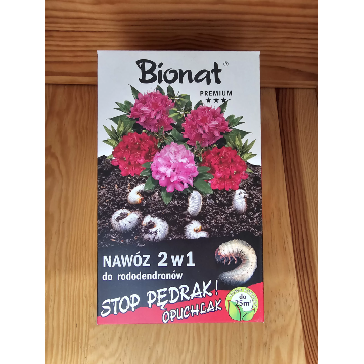 BONAT Nawóz 2w1 do rododendronów 0,9KG