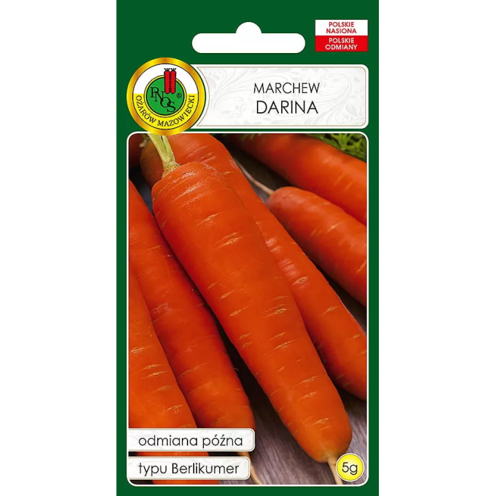 MARCHEW JADALNA DARINA 5g