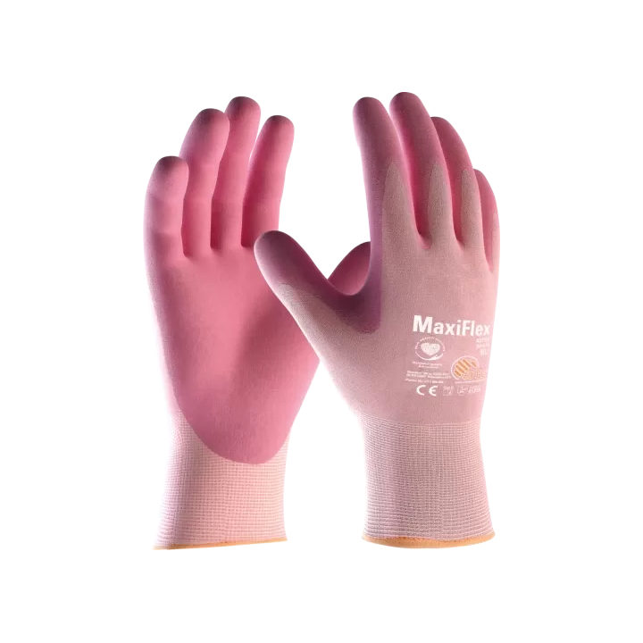 RĘKAWICE MaxiFlex ACTIVE 7 RÓŻOWE