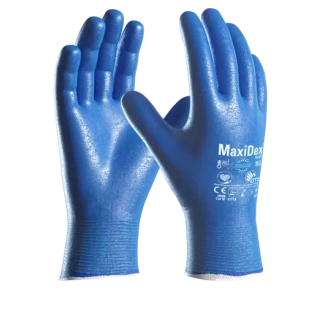 RĘKAWICE MaxiDex 8