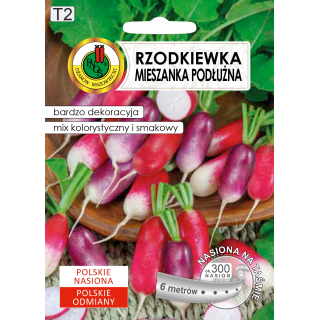 RZODKIEWKA PODŁUŻNA - MIESZANKA 6m