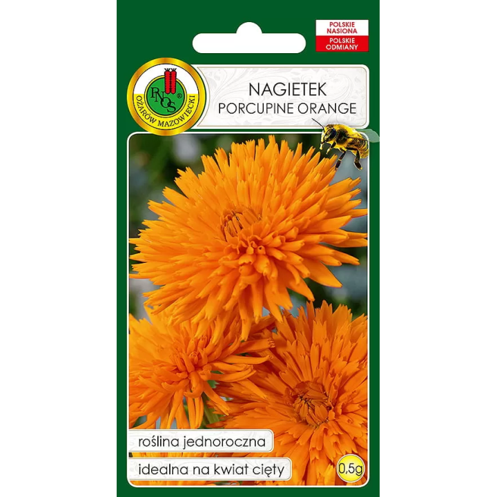 NAGIETEK PORCUPINE ORANGE 0,5g