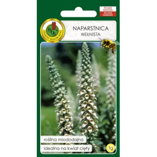 NAPARSTNICA WEŁNISTA 1g