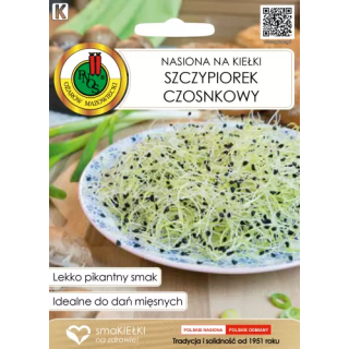 NASIONA NA KIEŁKI SZCZYPIOREK CZOSNKOWY 5g