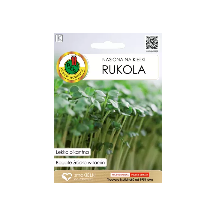 NASIONA NA KIEŁKI RUKOLA 10g
