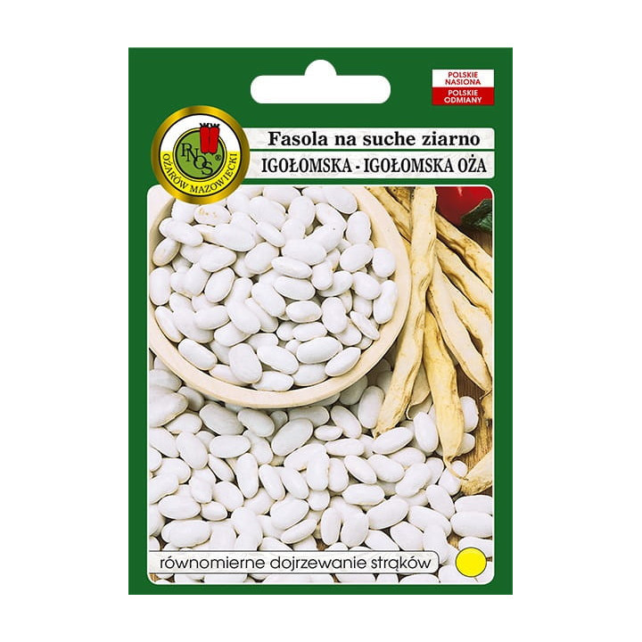 FASOLA NA SUCHE NASIONA IGOŁOMSKA-IGOŁOMSKA OŻA 50g,