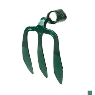 MOTYKA 3-ZĘBNA KUTA DO ZIEMNIAKÓW NIEOPRAWNA