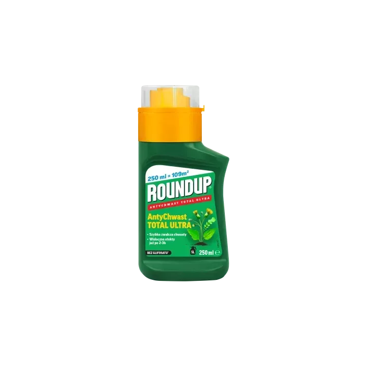 ROUNDUP ANTYCHWAST TOTAL ULTRA 250ml SUBSTRAL