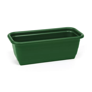 SKRZYNKA 100cm ZIELONA LAMELA