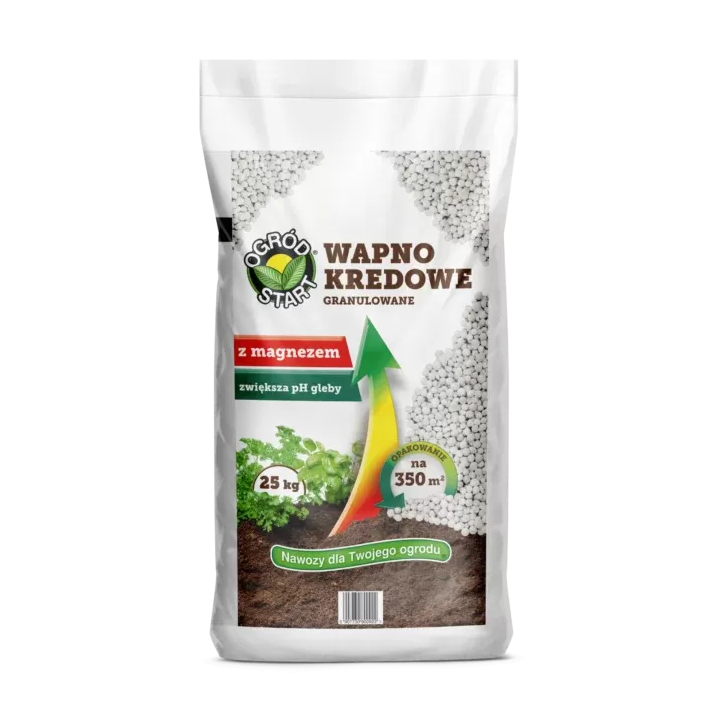 WAPNO KREDOWE GRANULOWANE 25 KG