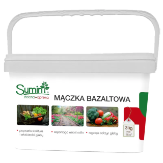SUMIN MĄCZKA BAZALTOWA 3 kg