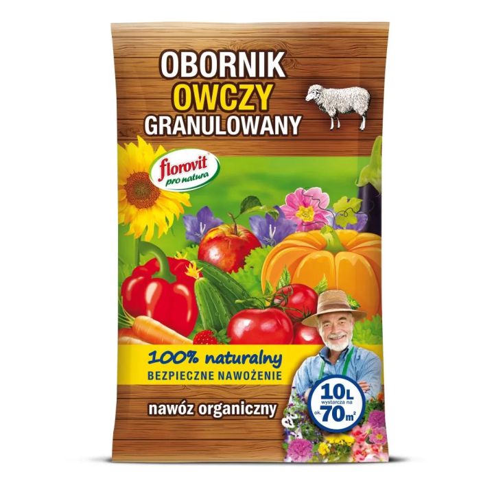 FLOROVIT PRO NATURA OBORNIK OWCZY GRAN. 10L 