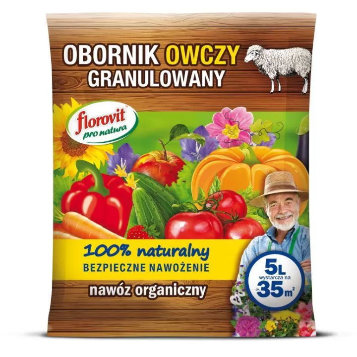 FLOROVIT PRO NATURA OBORNIK OWCZY GRAN. 5L