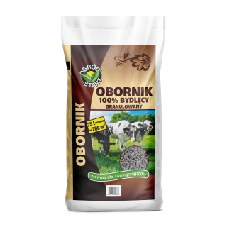 OBORNIK BYDLĘCY GRANULOWANY 25L