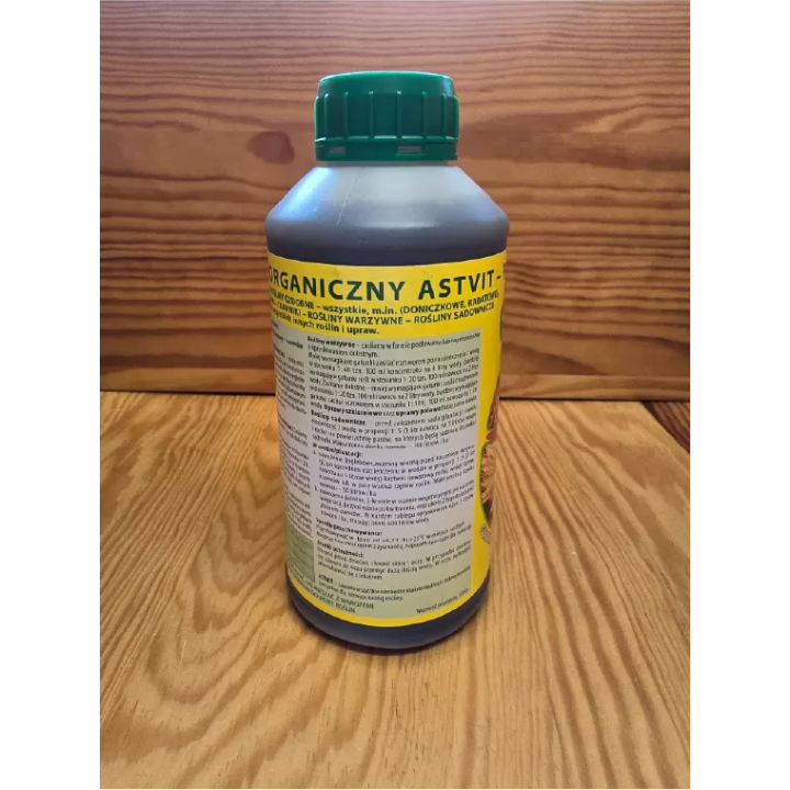 Astvit w płynie 0,5L nawóz organiczny bezpieczny dla pszczół