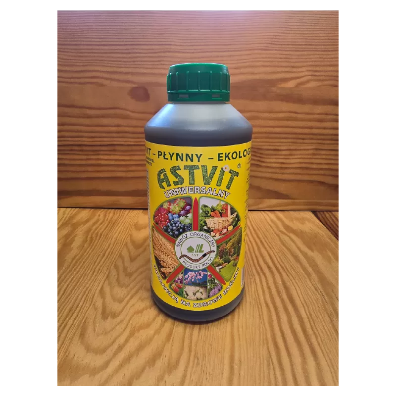 Astvit w płynie 0,5L nawóz organiczny bezpieczny dla pszczół