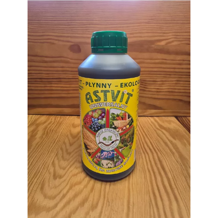 Astvit w płynie 0,5L nawóz organiczny bezpieczny dla pszczół