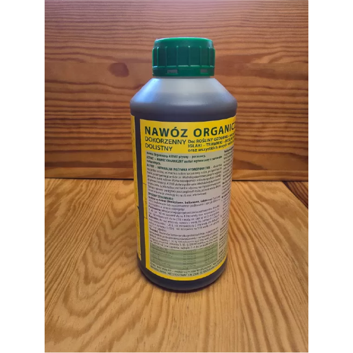 Astvit w płynie 0,5L nawóz organiczny bezpieczny dla pszczół
