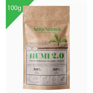 HUMI 2.0 100g Kwasy Humusowe Agra Natura | Sklep Dymka