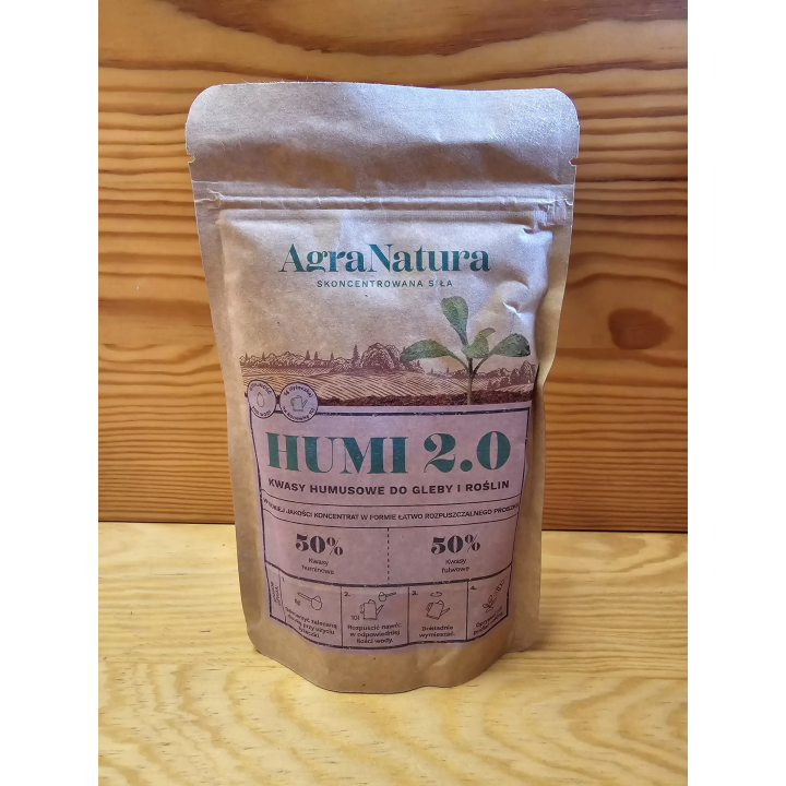 HUMI 2.0 100g Kwasy Humusowe Agra Natura | Sklep Dymka