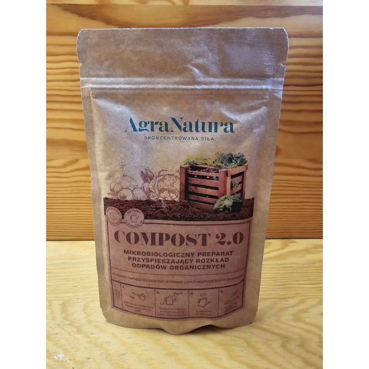 COMPOST 2.0 100g bakterie do kompostownika AGRA NATURA